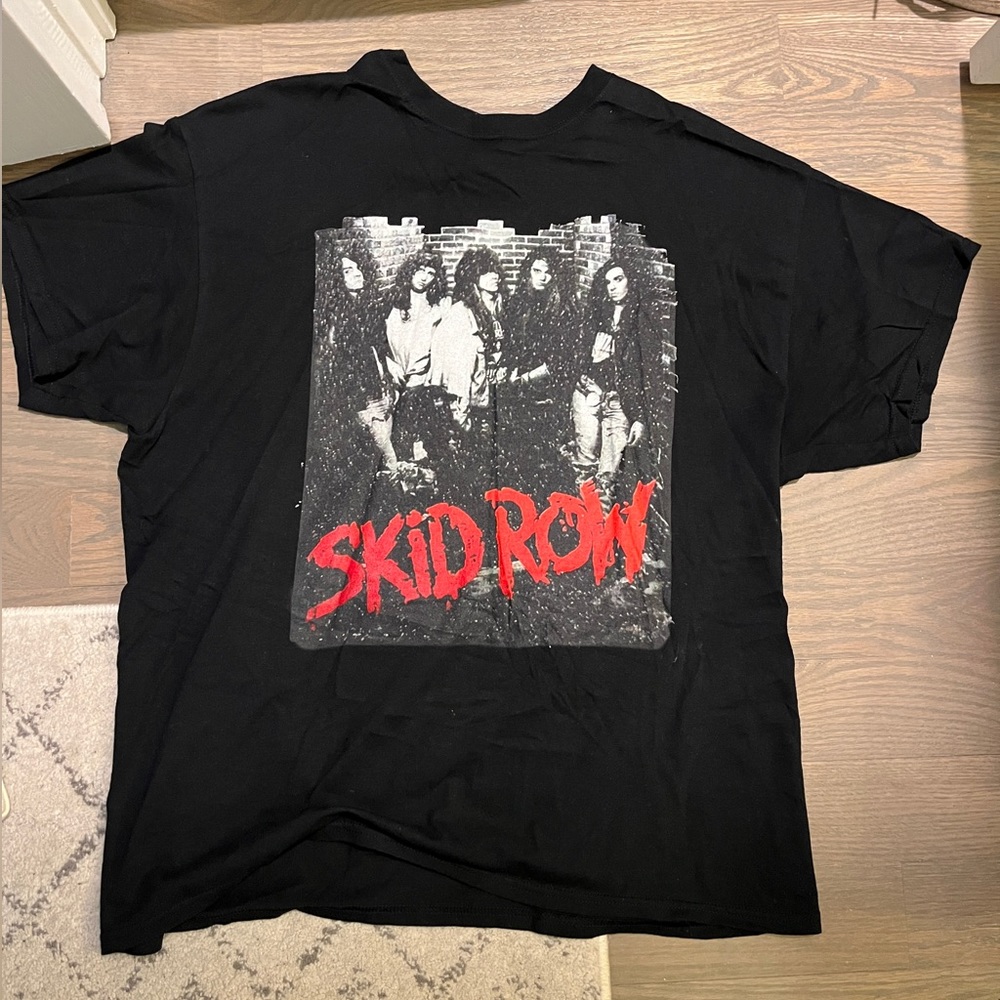 Vintage Skid Row band shirt
